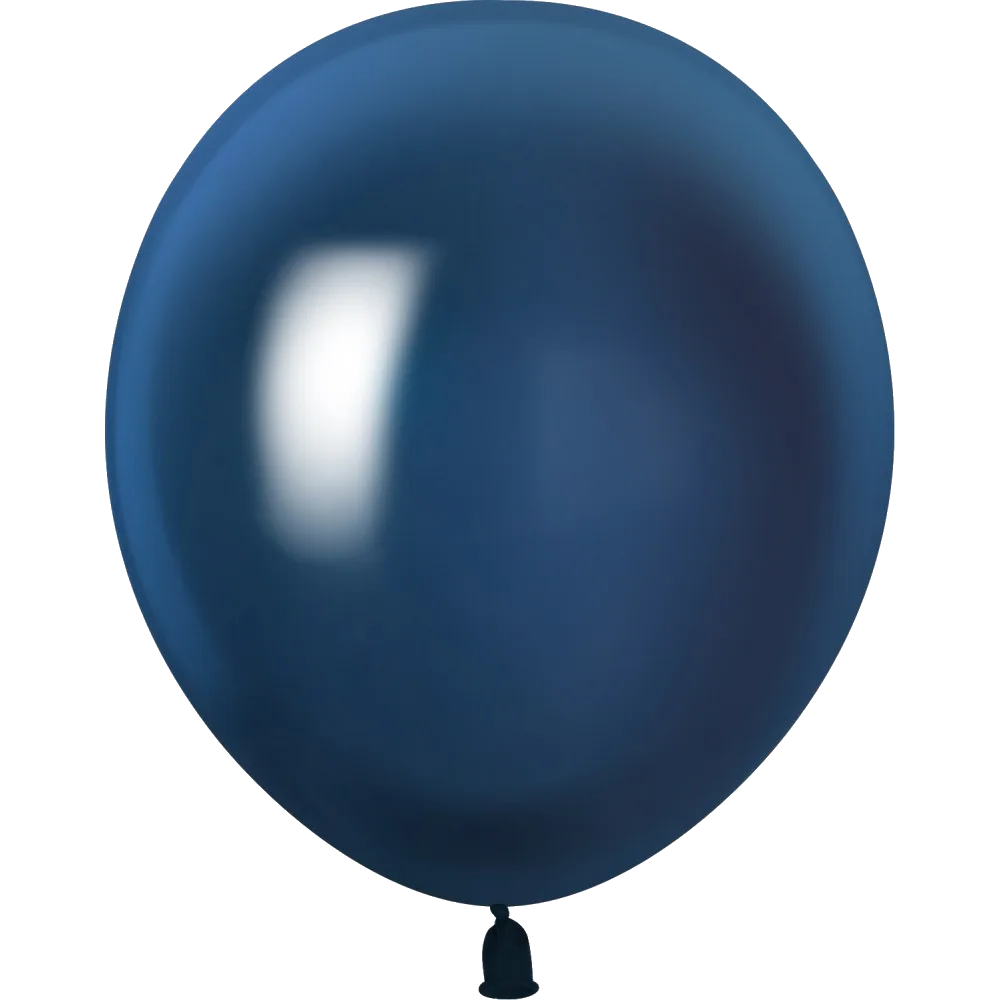 Шар: Шар (12''/30 см), Темно-синий, металлик