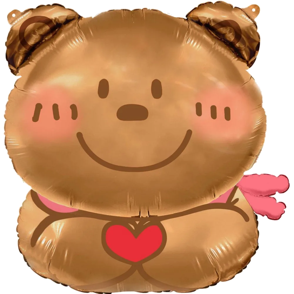 Шар: Шар (30''/76 см) Фигура Влюбленный мишка