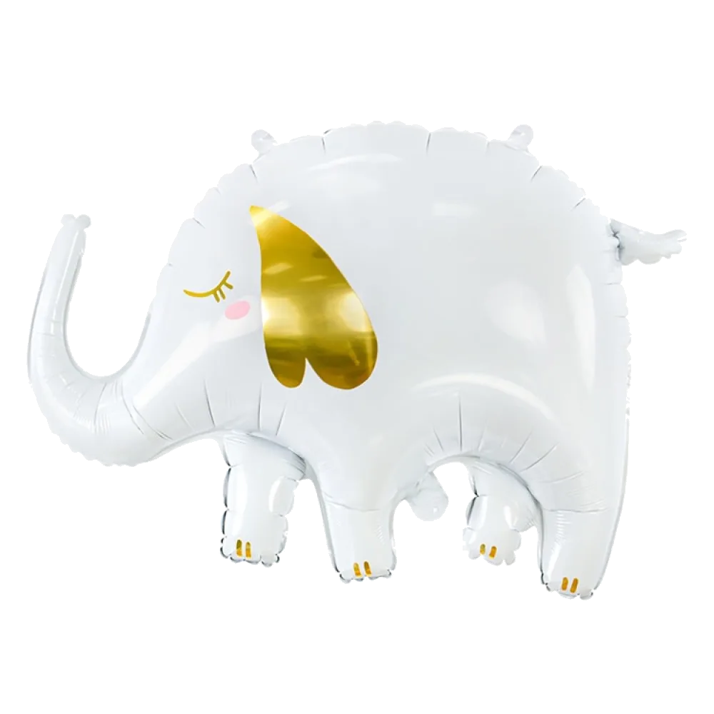 Шар: Шар (20"/51 см) Фигура Слон, 1 шт. в уп. PartyDeco 2П