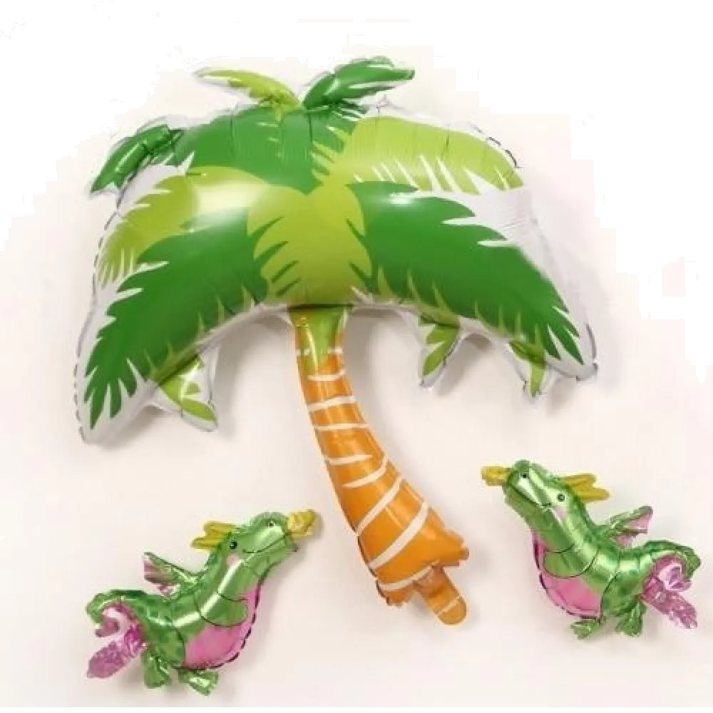 Шар: Шар (34''/86 см) Фигура Пальма, 1 шт.