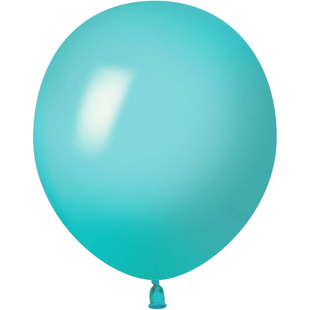 Шар: Шар (12''/30 см) Аквамарин, пастель, 100 шт. 512 (Китай)