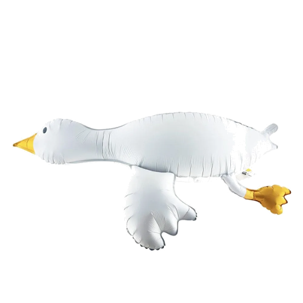 Шар: Шар 3D (45"/115 см) Фигура, Гусь, 1 шт.