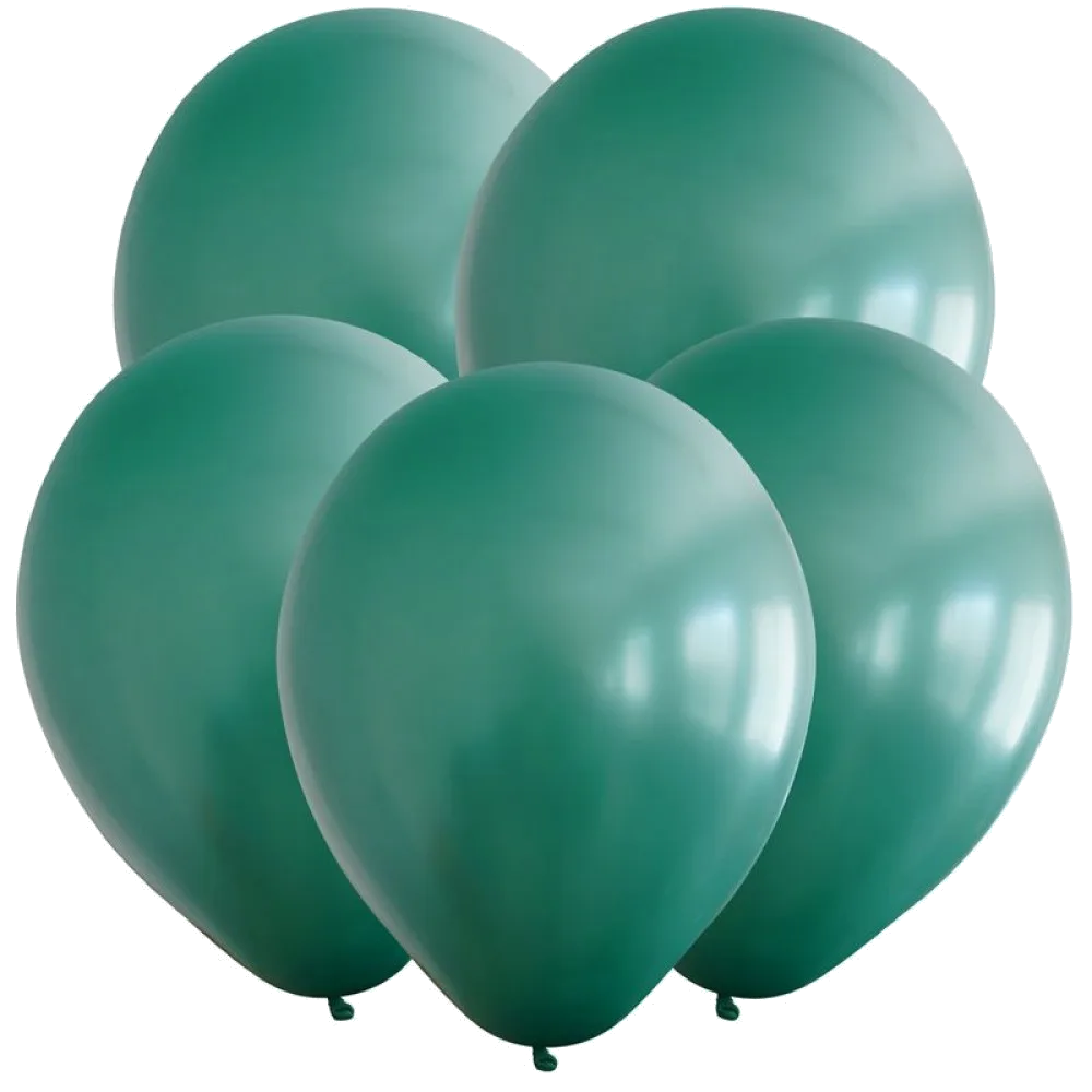 Шар: Шар V (12"/30 см) Темно-зеленый (Forest green)