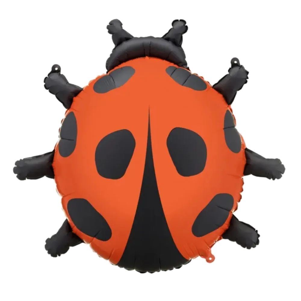 Шар: Шар (85*83см) Фигура, Божья коровка, 1 шт. в уп. PartyDeco