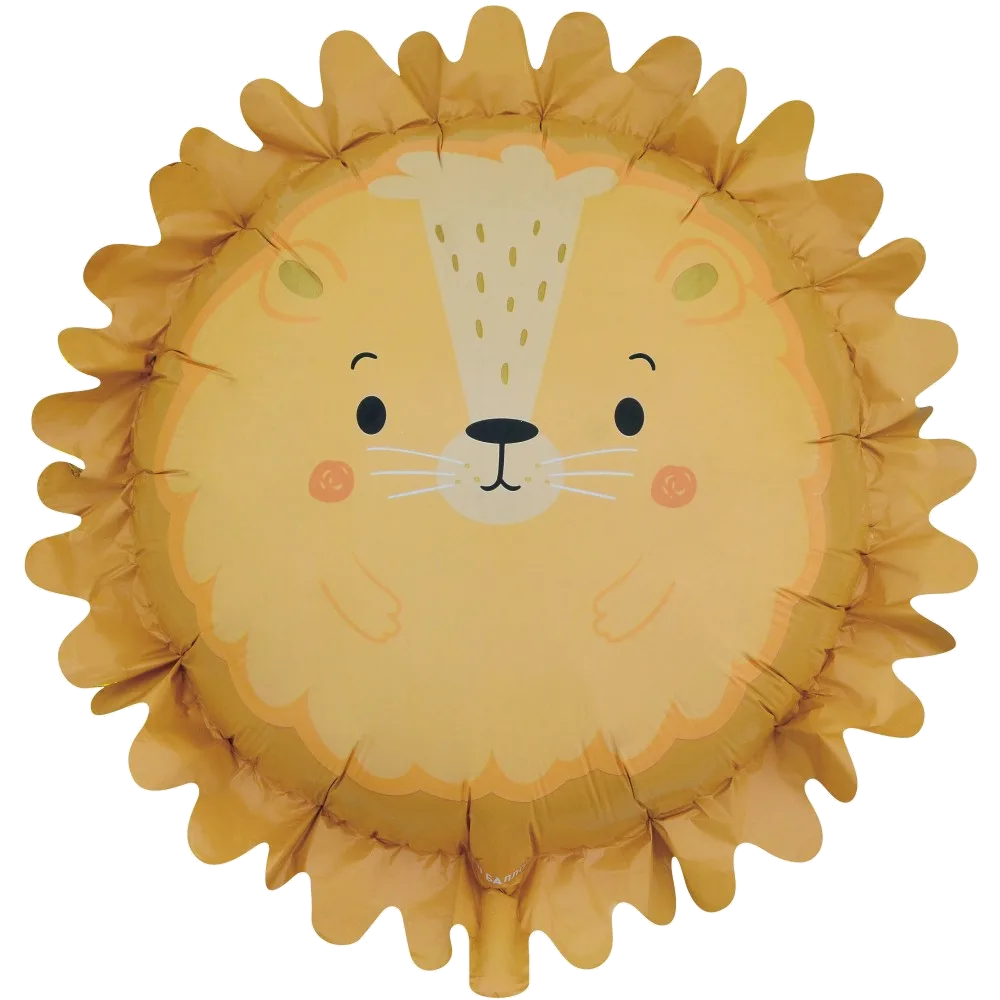 Шар: Шар (25''/64 см) Фигура, лев, 1 шт. в уп.