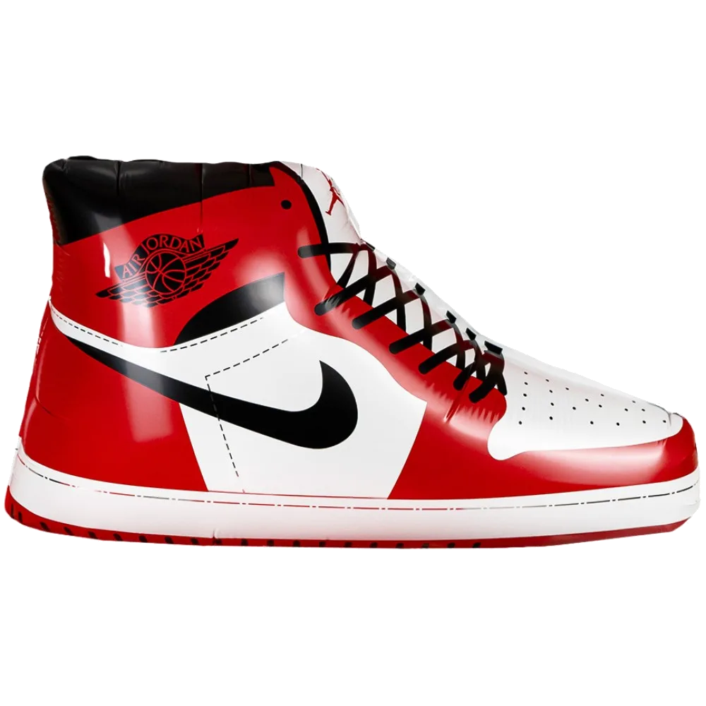 Шар: Шар (24''/61 см) Фигура, Спортивные кеды, Красный, 1 шт. в уп.