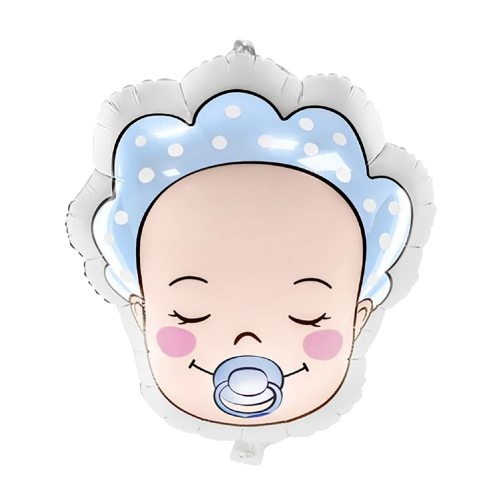 Шар: Шар (18"/45 см) Фигура, Малыш BABY BOY