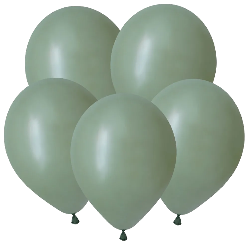 Шар: Шар V (5"/12,5 см) Эвкалипт