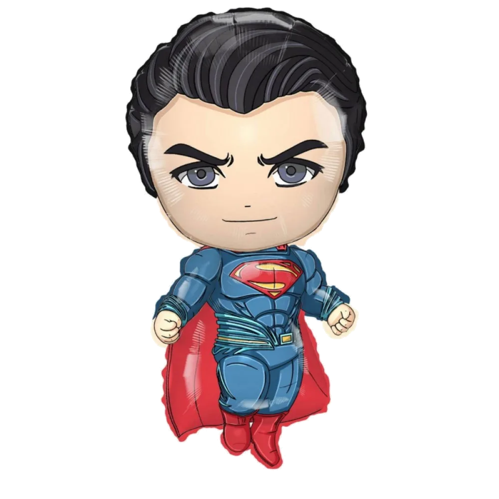 Шар: Шар (31''/79 см) Фигура Супермэн мальчик, 1 шт.1 П