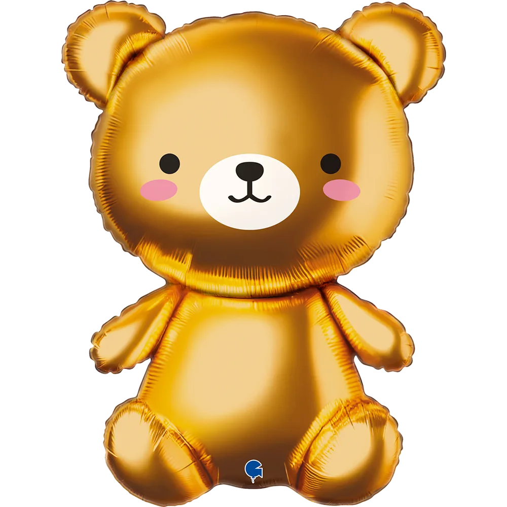 Шар: Шар (29''/74 см) Фигура, Милый мишка