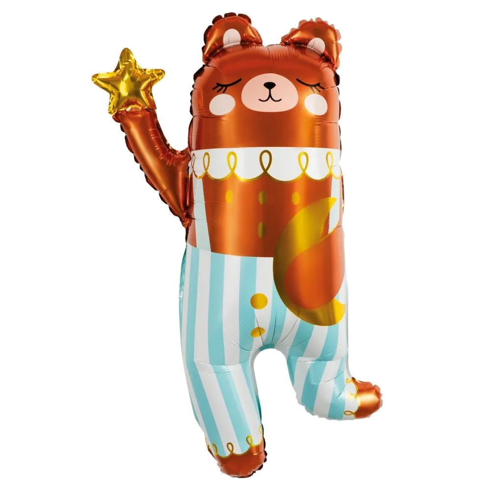 Шар: Шар (41''/104 см) Фигура, Мишка со звездочкой