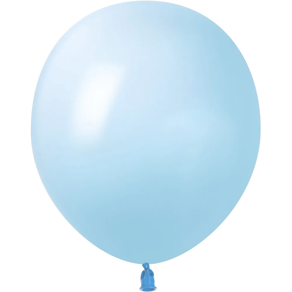 Шар: Шар (12''/30 см) Нежно-голубой, макарунс