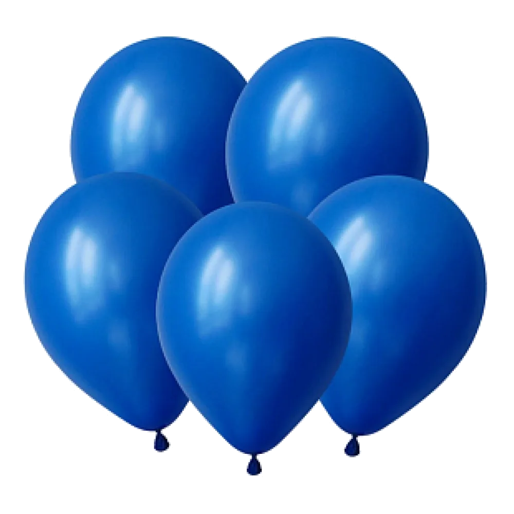 Шар: Шар V (12"/30 см) Синий пастель (Navy blue) 1 шт. Decobal (Вьетнам)