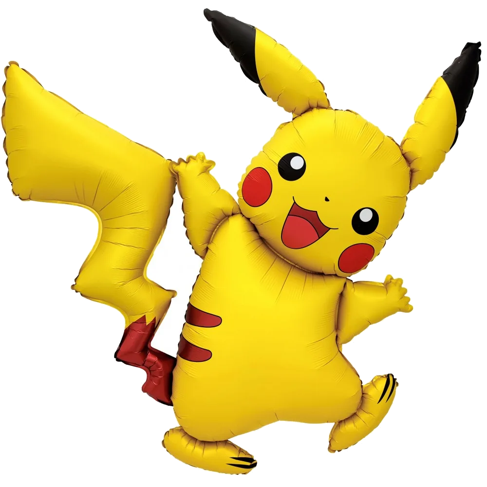 Шар: Шар (50''/127 см) Фигура, Персонаж Аниме, Пикачу