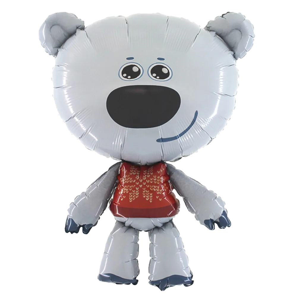 Шар: Шар (36"/91 см) Ми-Ми-Мишки Тучка фигура