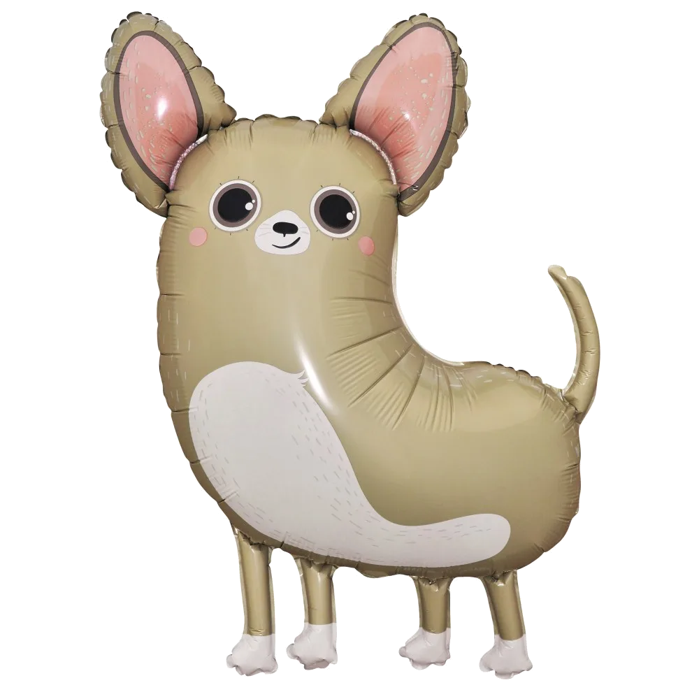 Шар: Шар (35''/89 см) Фигура, Чихуахуа, 1 шт. в уп.