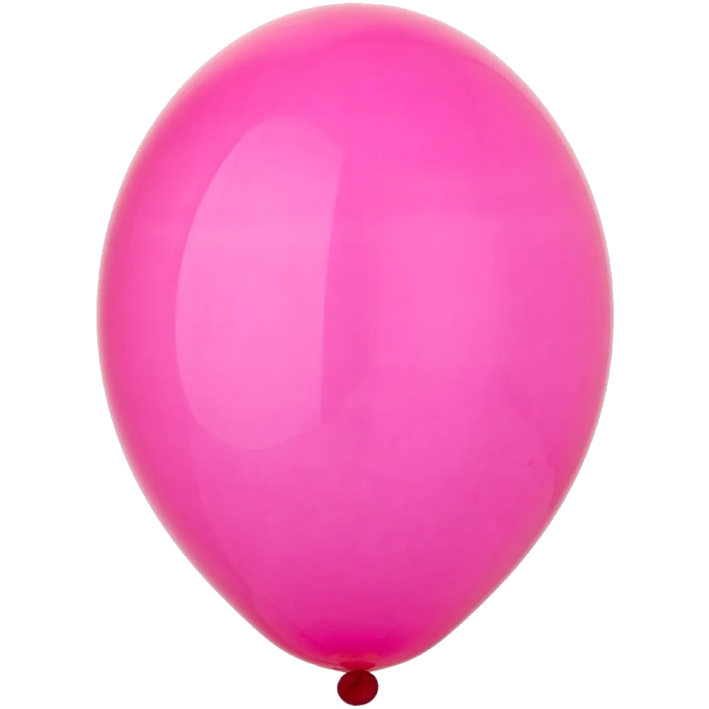 Шар: Шар (14"/36 см) Фуше, кристалл, 1 шт. Belbal (Бельгия)