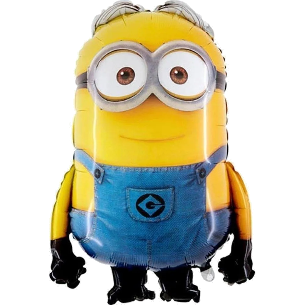 Шар: Шар (30''/76 см) Фигура, Миньоны, Дейв, 1 шт. Grabo (Италия)