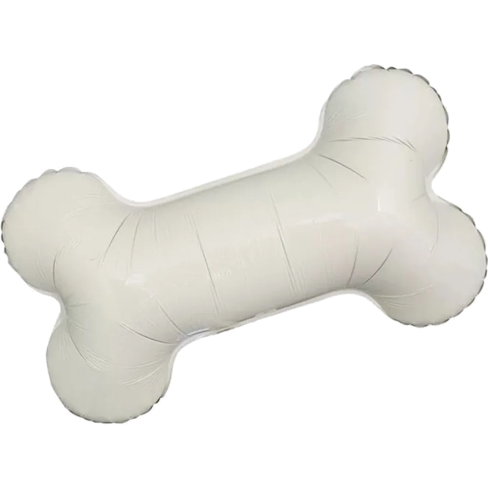 Шар: Шар (28''/71 см) Фигура Косточка для щенка, 1шт. 1.8П
