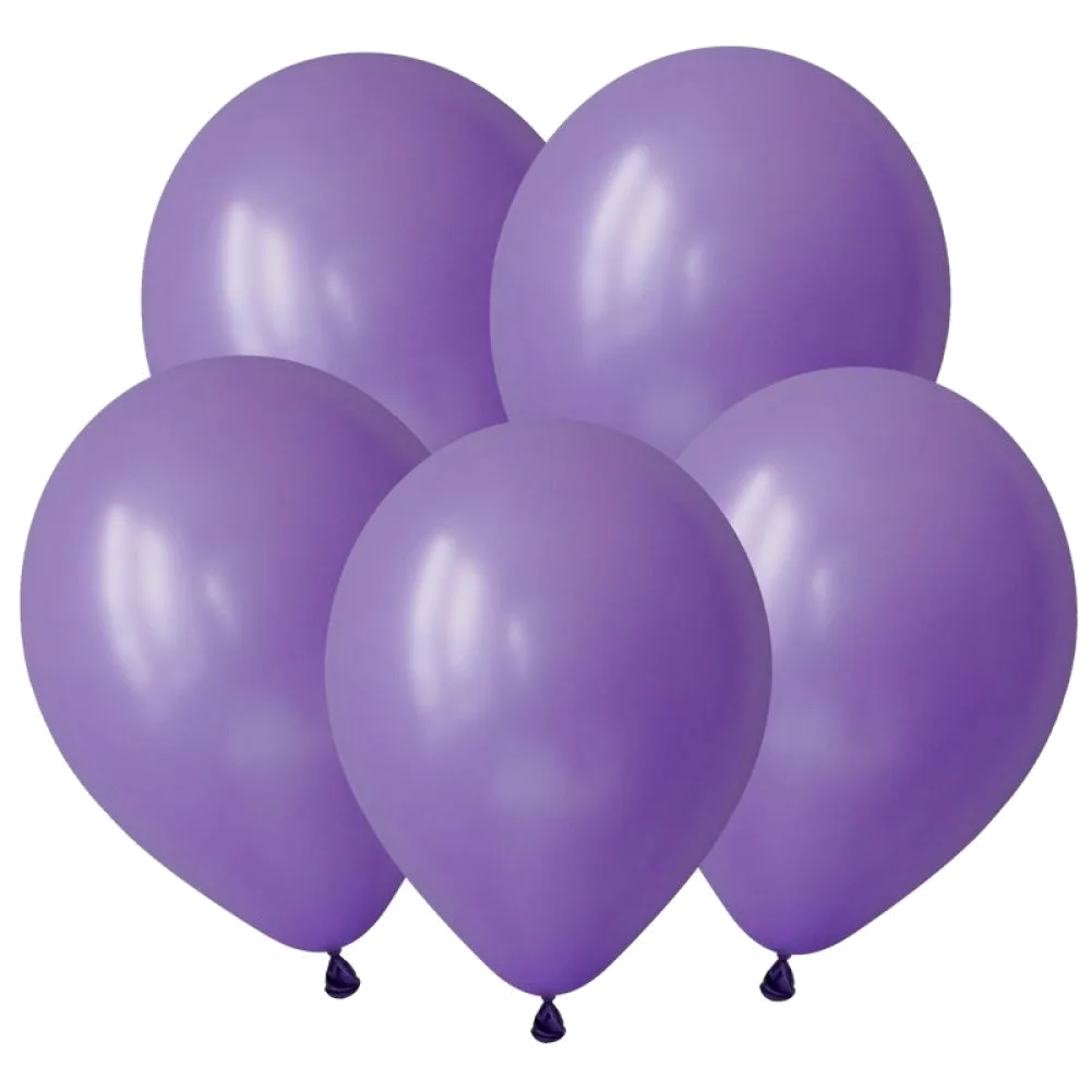 Шар: Шар V (12"/30 см) Лаванда (Lavender) 1 шт. Decobal (Вьетнам)