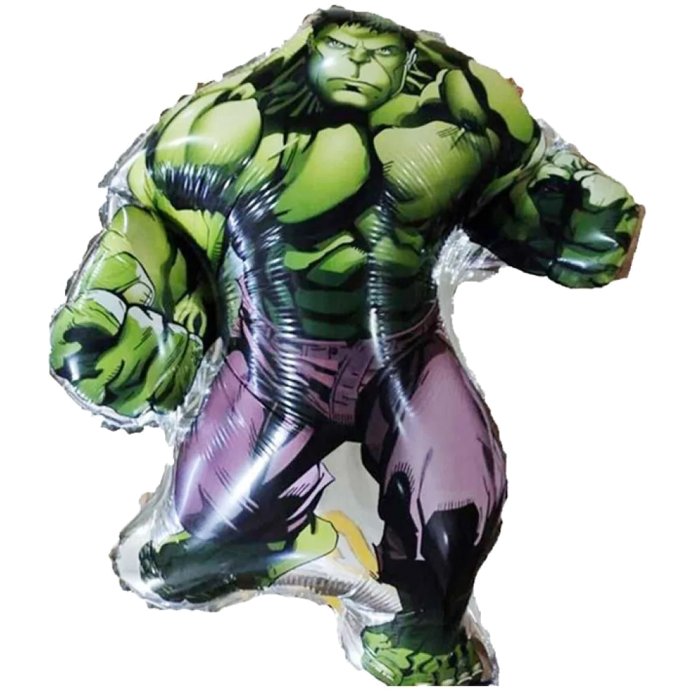 Шар: Шар (27''/69 см) Фигура, Герой Монстр Халк 1 шт. в уп.