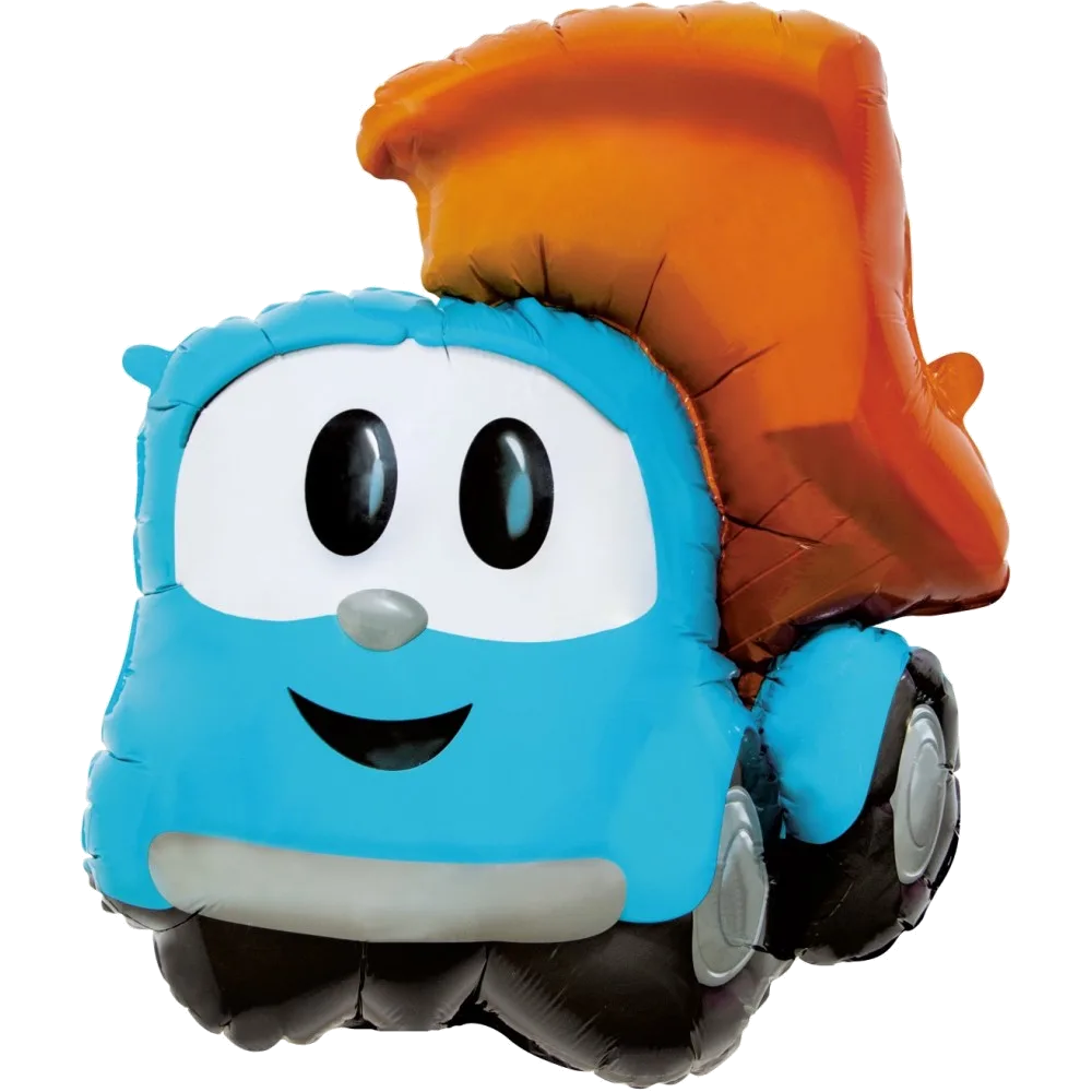 Шар: Шар (30''/76 см) Фигура, Грузовичок Лёва