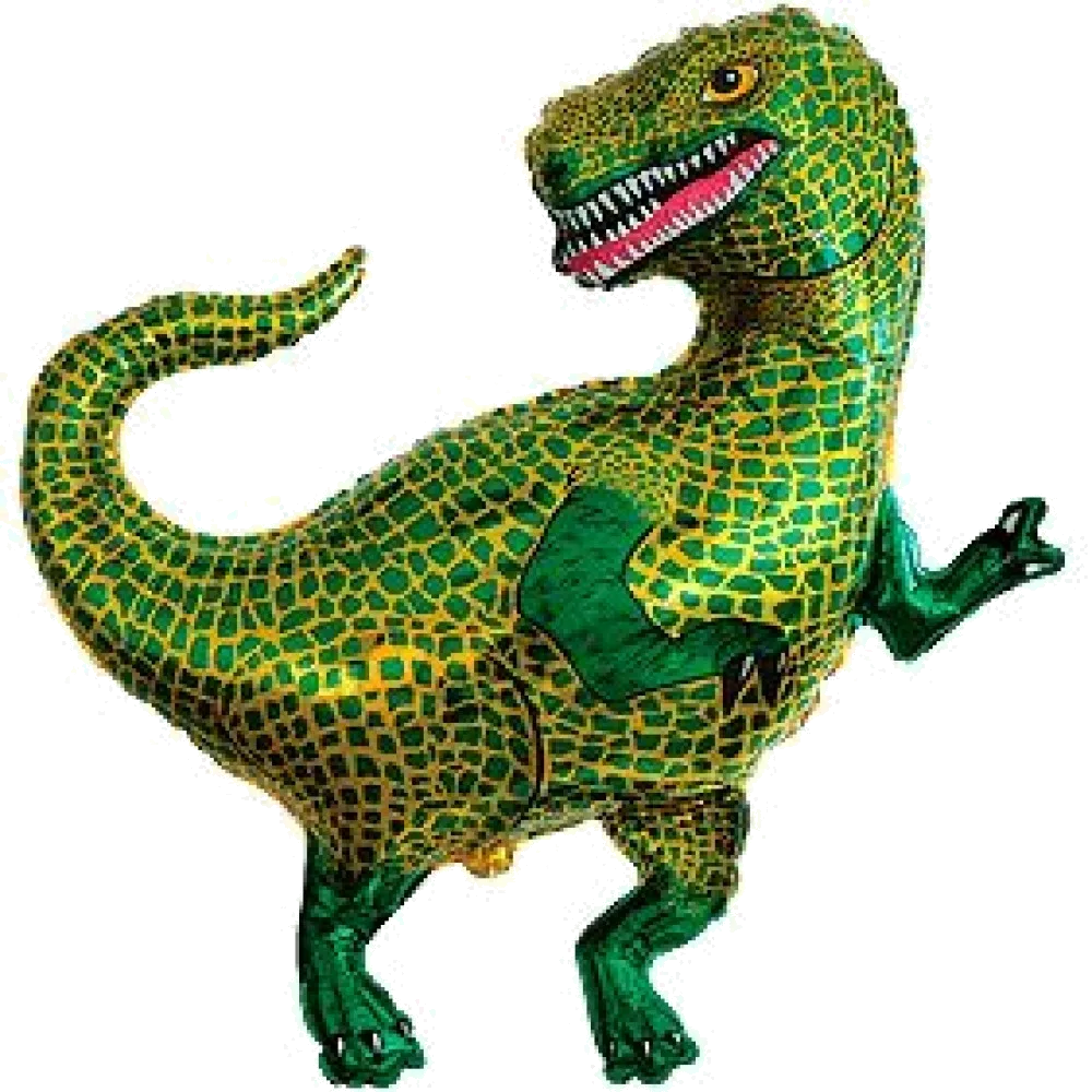 Шар: Шар (33''/84 см) Фигура, Динозавр Тираннозавр, 1 шт. Flexmetal (Испания)1.6П