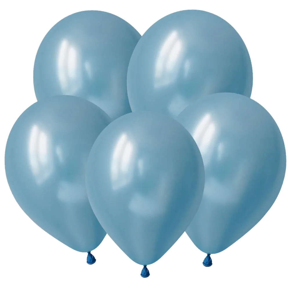 Шар: Шар V (12"/30 см) Металлик Голубой