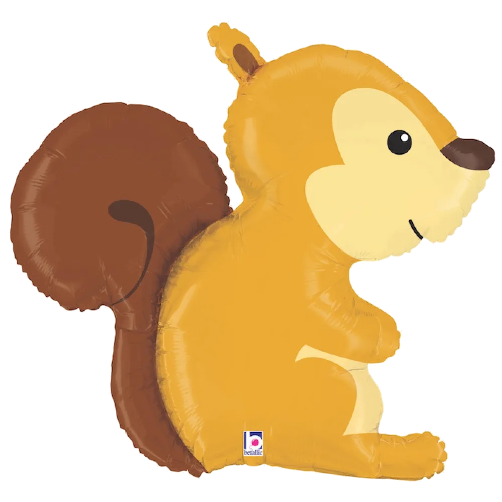 Шар: Шар (36''/91 см) Фигура, Лесная Белка, 1 шт. Grabo (Италия)2.9П