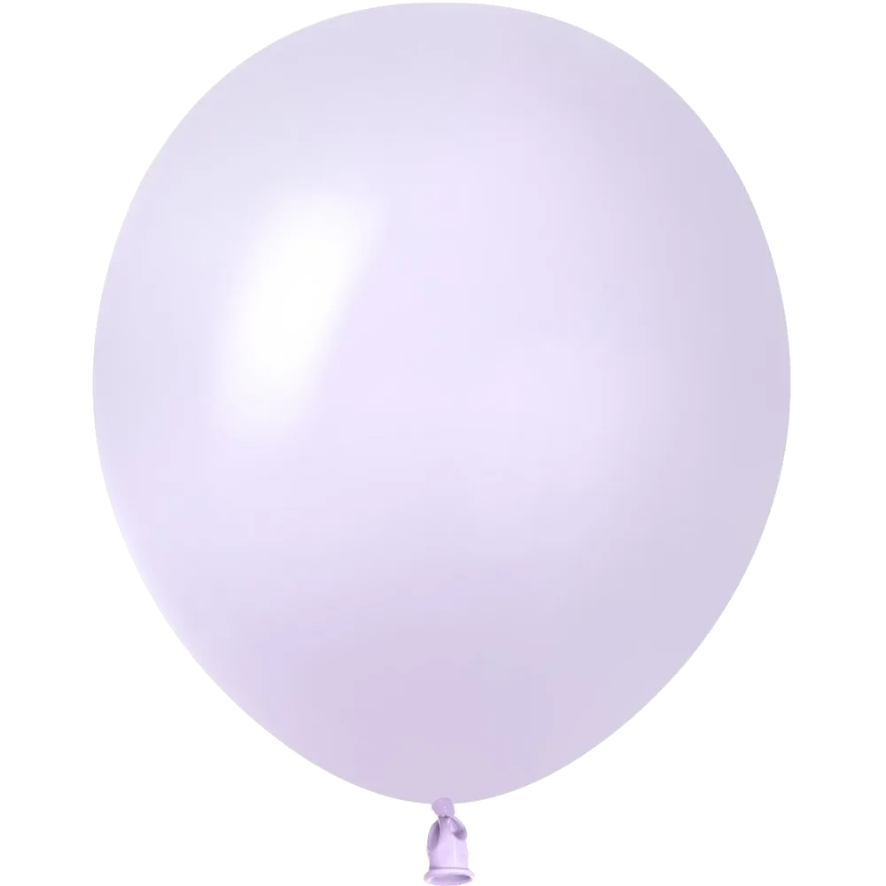 Шар: Шар (10''/25 см) Светло-сиреневый, макарунс