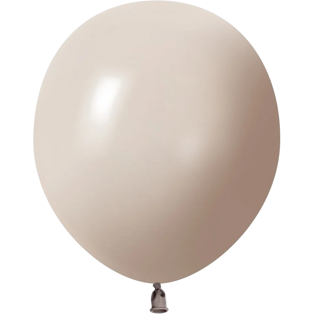 Шар: Шар (5''/13 см) Белый песок, пастель ретро