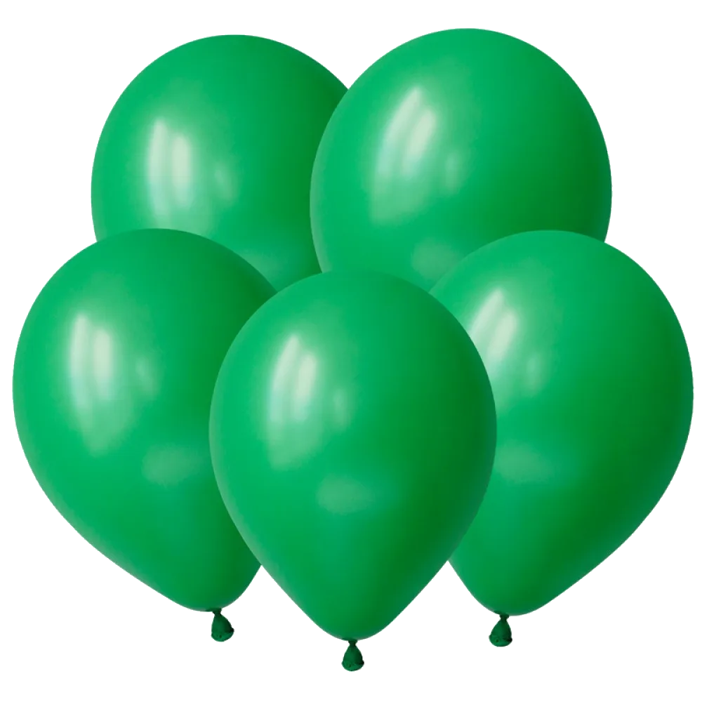 Шар: Шар V (12"/30 см) Зеленый (Green)