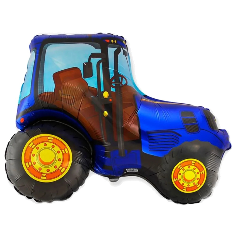 Шар: Шар (37''/94 см) Фигура, Трактор, 1 шт. Flexmetal (Испания)3П