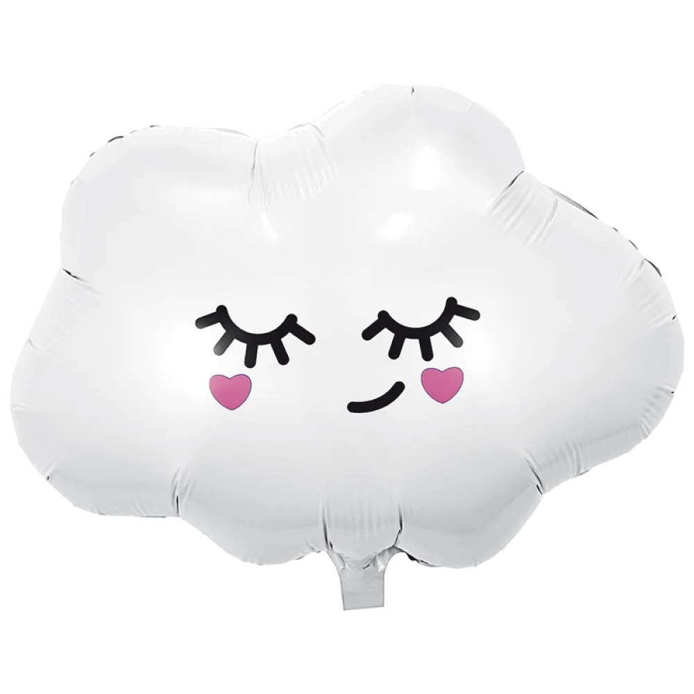 Шар: Шар (24"/60 см) Фигура, Облако