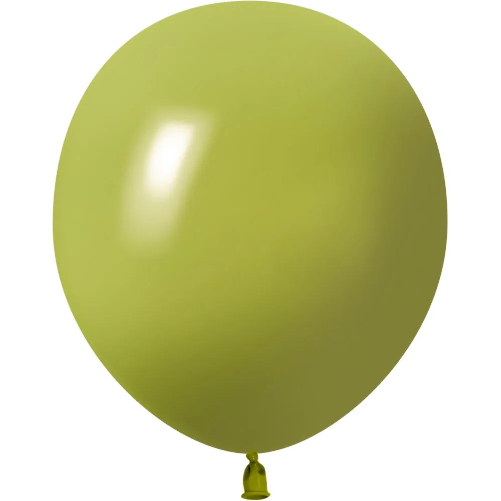 Шар: Шар (12''/30 см) Оливковый, пастель ретро, 100 шт. 512 (Китай)