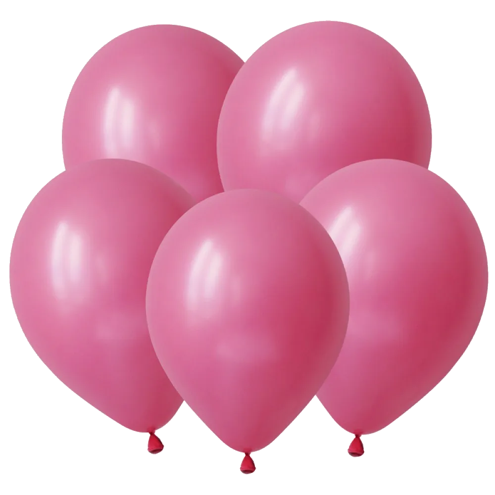 Шар: Шар V (12"/30 см) Розовый (Rose)