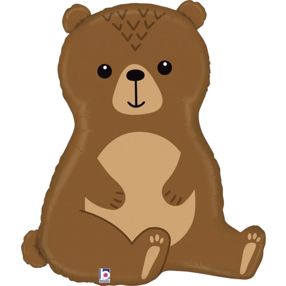 Шар: Шар (29''/74 см) Фигура, Лесной Медведь