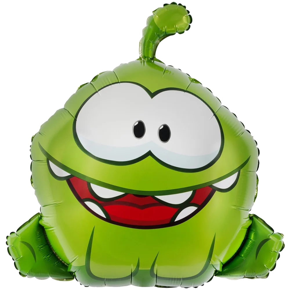 Шар: Шар (32''/81 см) Фигура, Ам Ням, 1 шт. в уп.