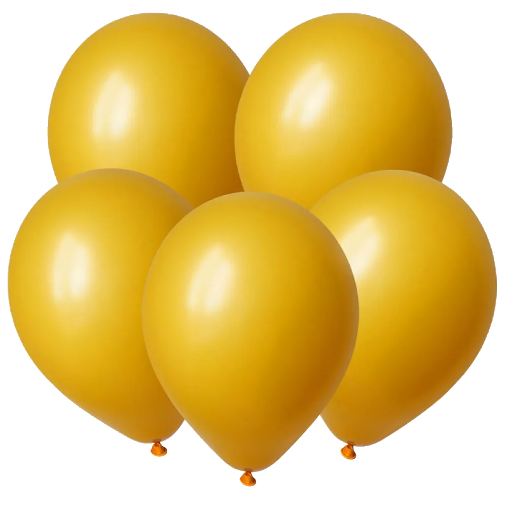 Шар: Шар V (12"/30 см) Цитрусовый (Citrus) 1 шт. Decobal (Вьетнам)