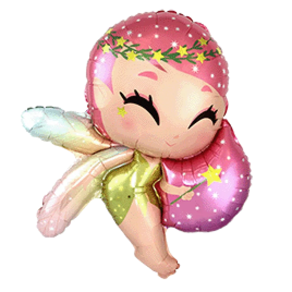 Шар: Шар (36"/91 см) Фигура Фея, 1 шт. Flexmetal (Испания)