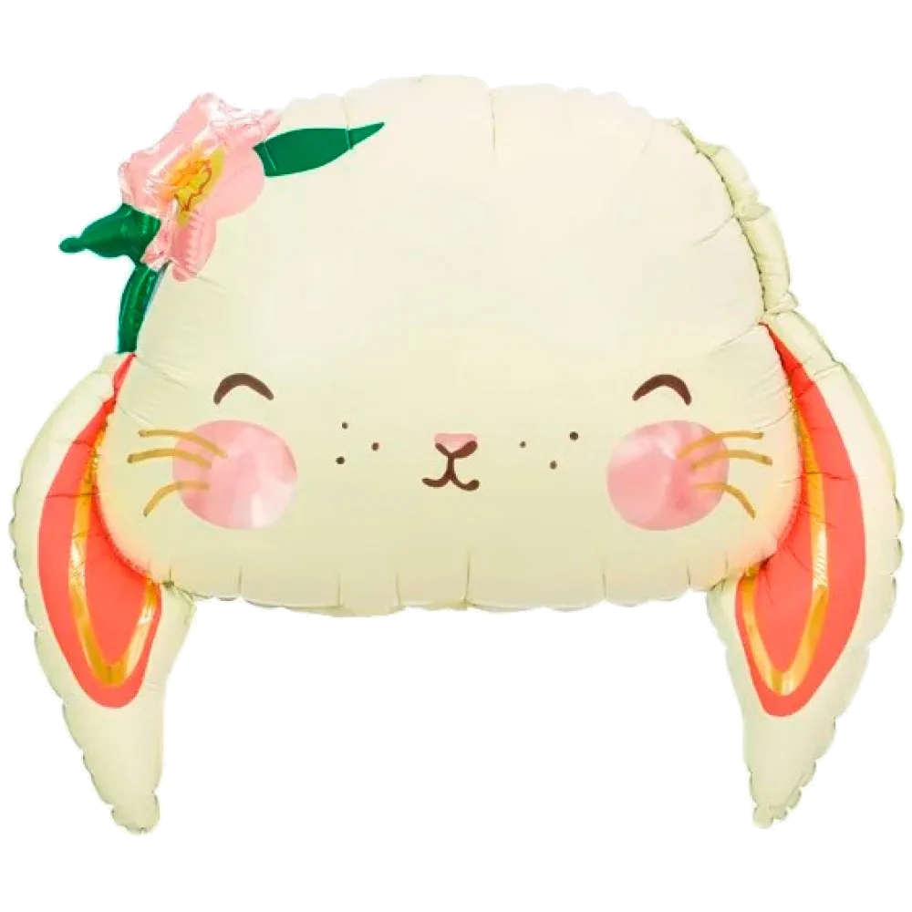 Шар (25"/64 см) Фигура Милый кролик зайчик