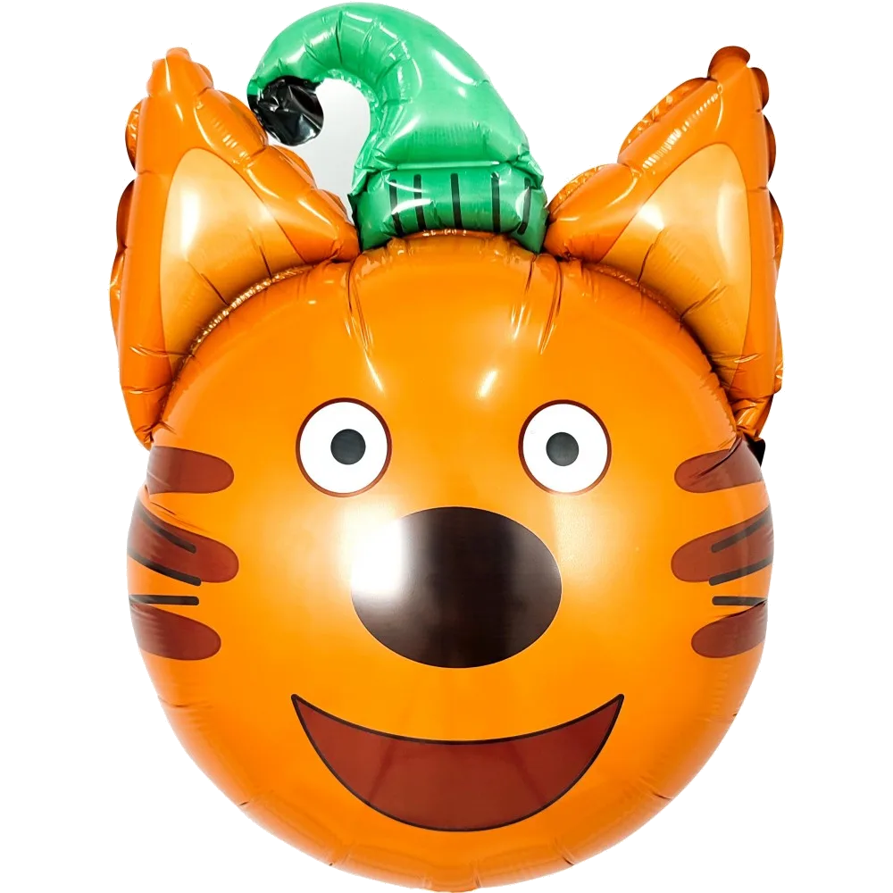 Шар: Шар (21''/53 см) Фигура, Три Кота Компот, 1 шт. в уп. Agura (Россия) * 1.75