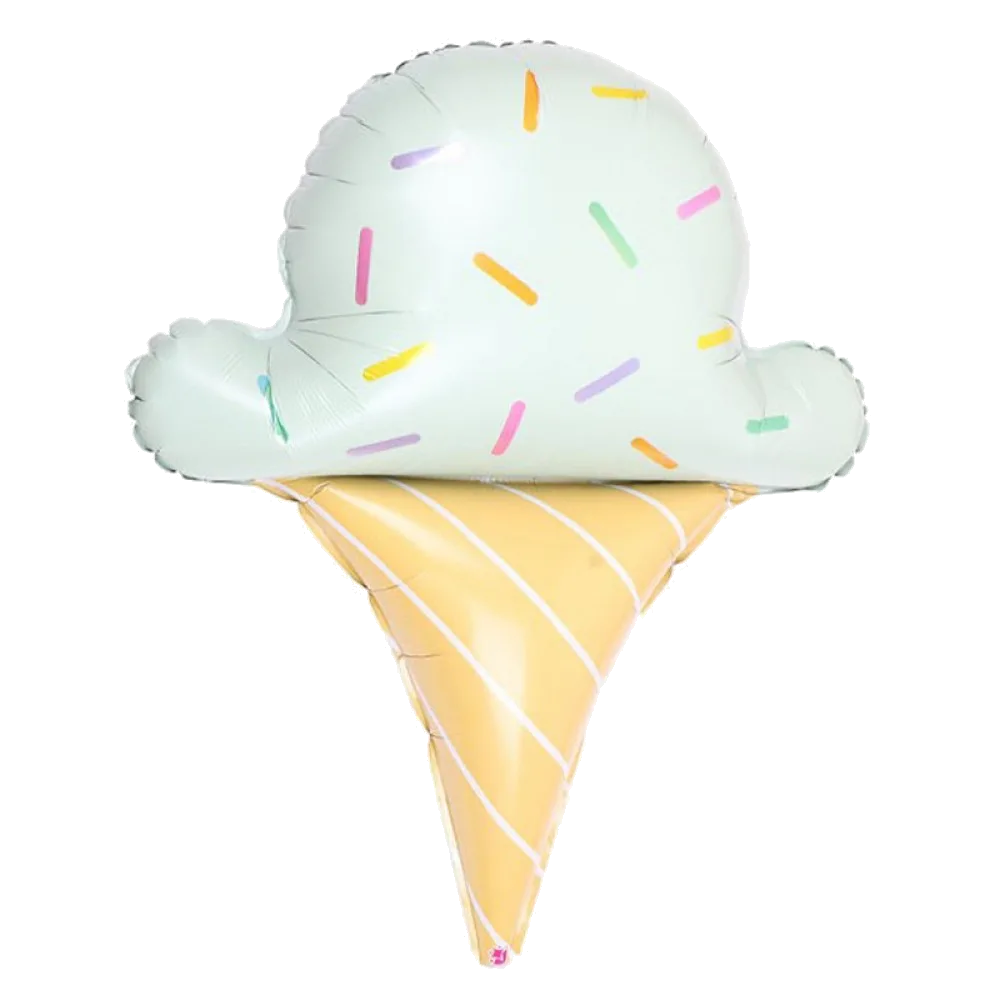 Шар: Шар (36''/91 см) Фигура Мороженое, 1 шт.