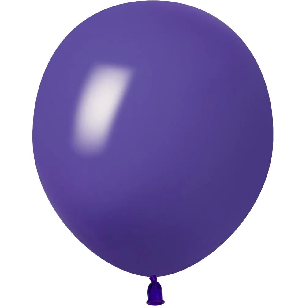 Шар: Шар (5''/13 см) Фиолетовый, пастель, 100 шт. 512 (Китай)