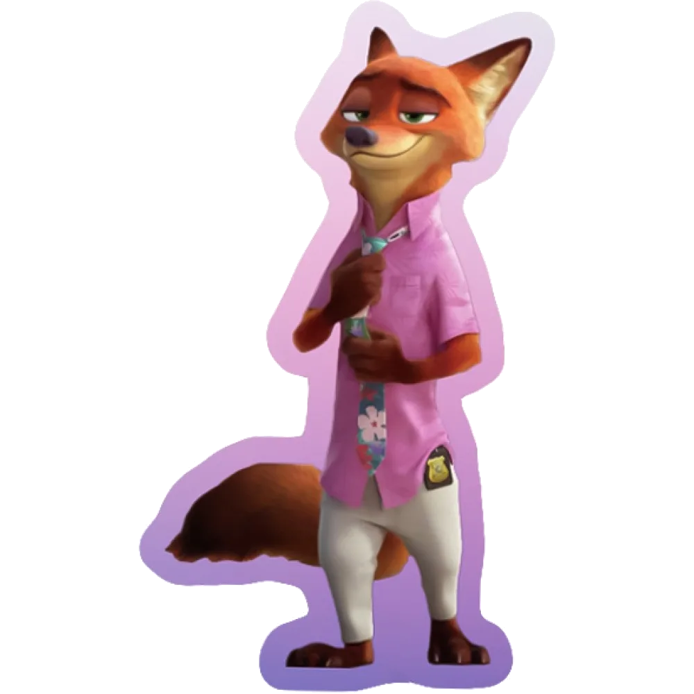 Шар: Шар (36''/91 см) Фигура, Мистер Лис