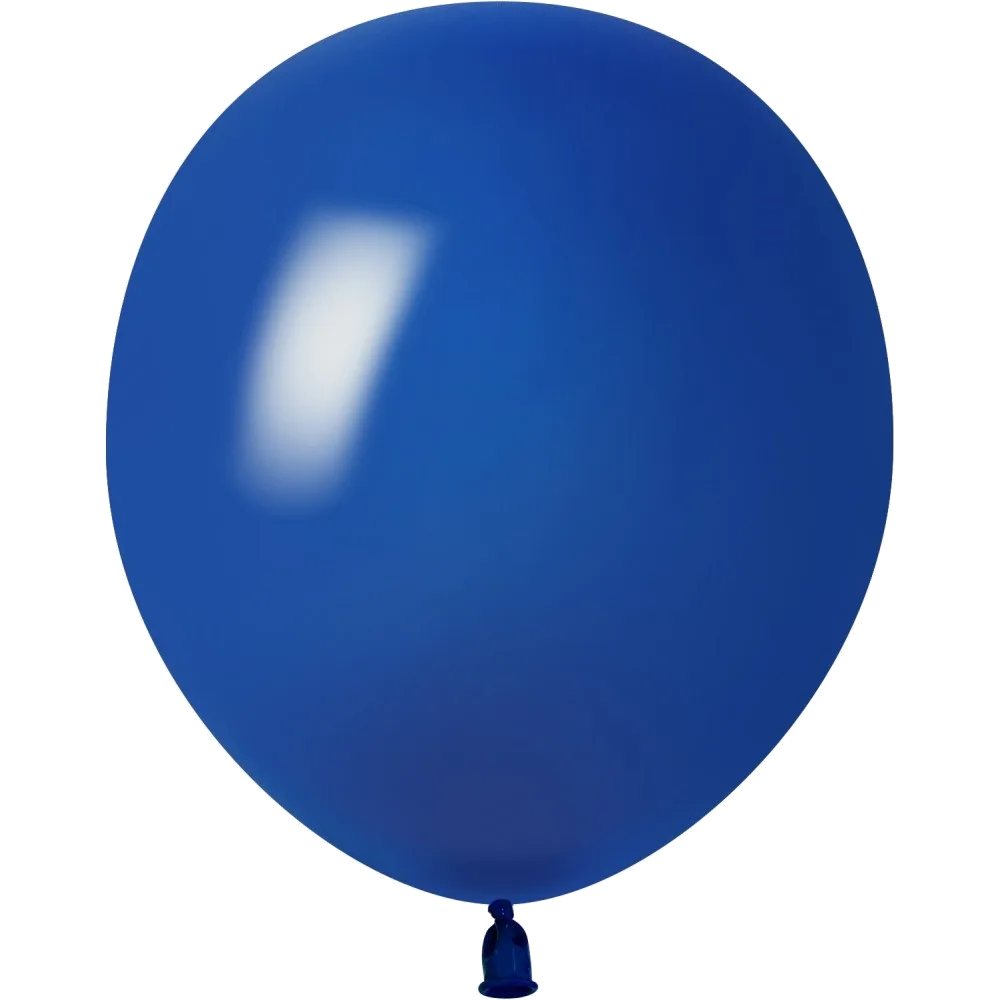 Шар: Шар (10''/25 см) Темно-синий, пастель, 100 шт. 512 (Китай)