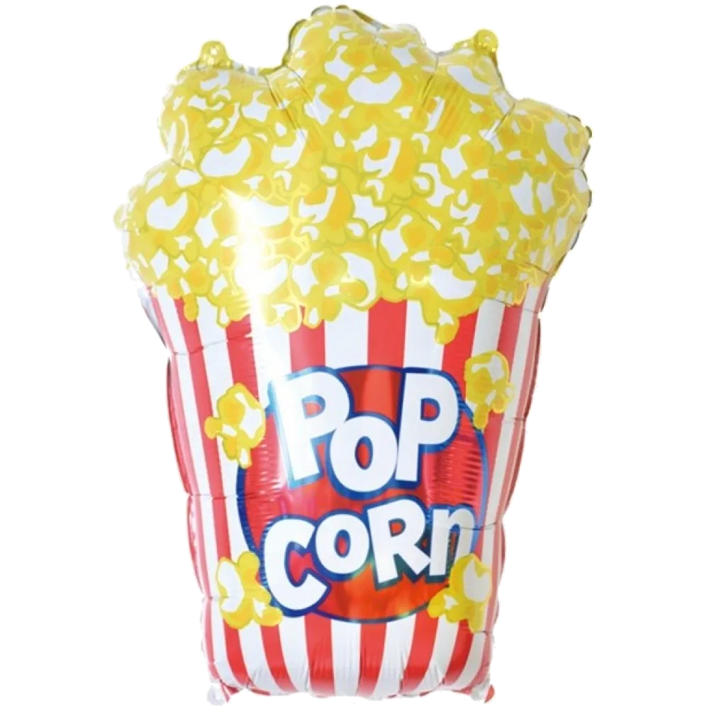 Шар: Шар (23''/58 см) Фигура Попкорн, 1 шт.
