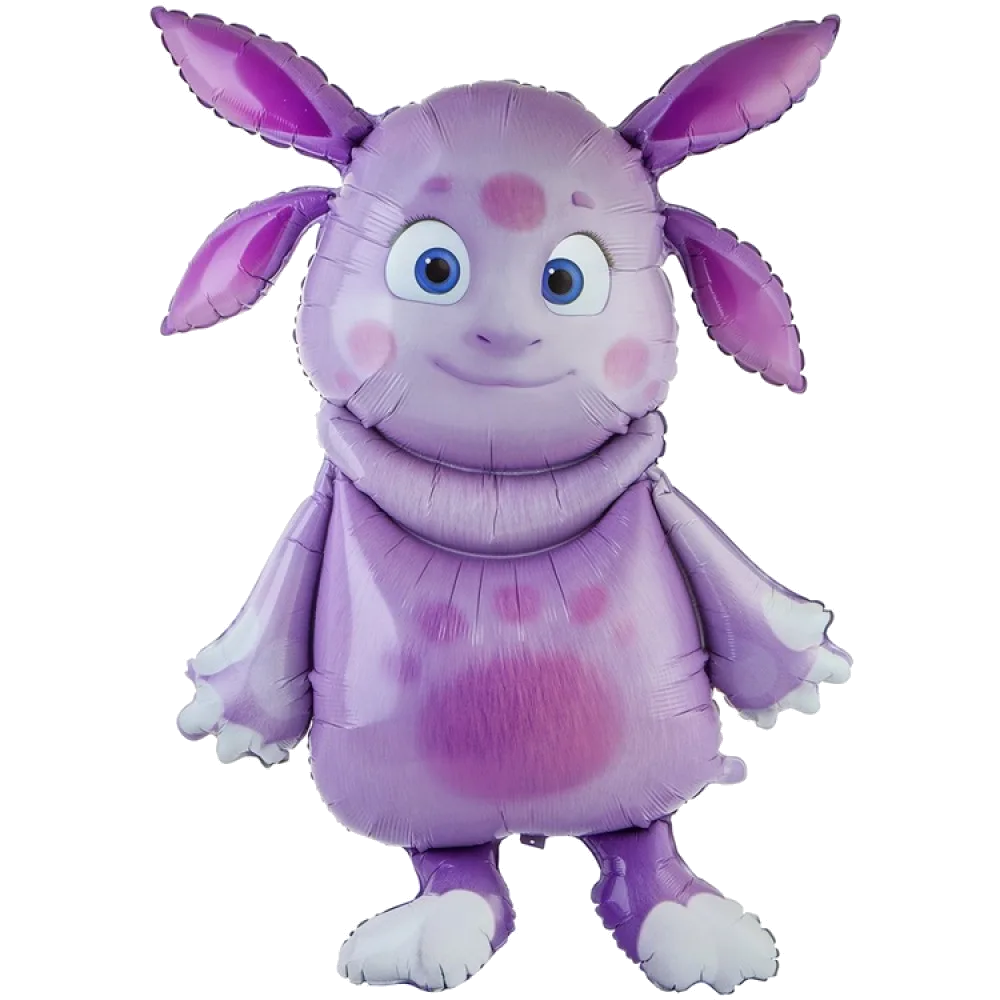 Шар: Шар (45"/112 см) Фигура Лунтик, 1 шт.4.3П