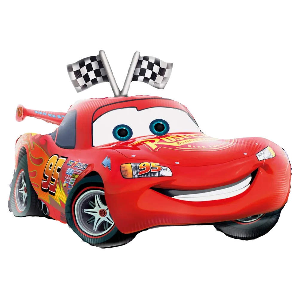 Шар: Шар (28''/71 см) Фигура, Тачки, Молния МакКуин