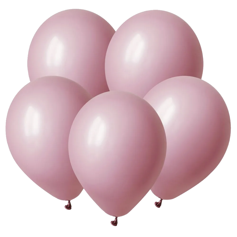 Шар: Шар V (5"/12,5 см) Пыльная роза